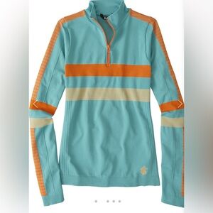 Cotopaxi 1/4 zip long sleeve base layer. Large.